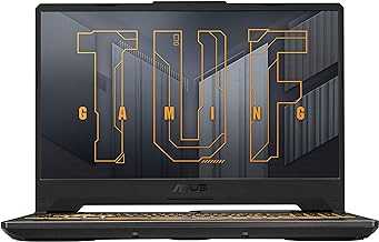 TUF Gaming A15 (2024) Gaming Laptop, 15.6” FHD 144Hz Display, NVIDIA® GeForce RTX™ 3050, AMD Ryzen™ 5 7535HS, 8GB DDR5, 512GB PCIe® Gen4 NVMe™ SSD, Wi-Fi 6, Windows 11, FA506NC-ES51