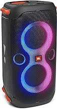 PartyBox 110 - Portable Party Speaker with Built-in Lights, Powerful Sound and deep bass, Black