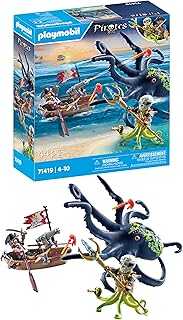 Pirates: Battle with The Giant Octopus