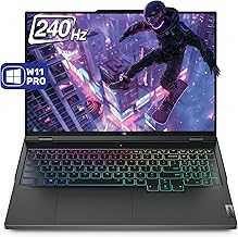 Legion Pro 7 Gen 8 Laptop, AMD Ryzen 9 7945HX, 32 GB DDR5 RAM, 2 TB PCIe SSD, 16" WQXGA (2560x1600), Nvidia G-Force RTX4090, W11 Pro