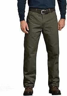 Men's Relaxed Fit Straight-Leg Duck Carpenter Jean