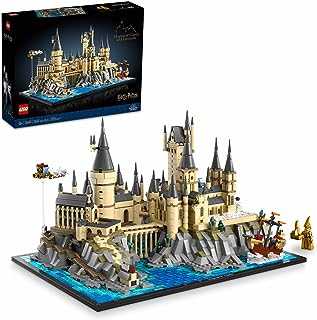 Harry Potter Hogwarts Castle and Grounds 76419 Building Set, Gift Idea for Adults, Buildable Display Model, Collectible Harry Potter Playset, Recreate Iconic Scenes from The Wizarding World