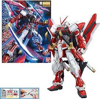 Hobby MG Gundam Kai Model Kit (1/100 Scale), Astray Red Frame