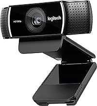 Logitech 1080p Pro Stream Webcam for HD Video Streaming and Recording at 1080p 30FPS (Renewed)