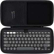 Hard Case Compatible with Logitech Pebble Keys 2 K380s K380 Keyboard (Graphite Case)