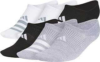 Women's Superlite 3.0 Super No Show Athletic Socks Ultra Low-Profile with Targeted Cushion (6 Pairs)