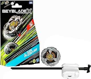 Beyblade X Claw Leon 5-60P Starter Pack Set with Balance Type Right-Spinning Top and Launcher; Battling Top Toys for 8 Year Old Boys and Girls