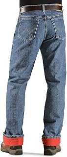 Men's Rugged Wear Thermal Jeans