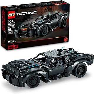 Technic The Batman – Batmobile 42127 Model Car Building Toy, 2022 Movie Set, Superhero Gifts for Kids and Teen Fans with Light Bricks