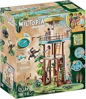 Wiltopia Research Tower with Compass