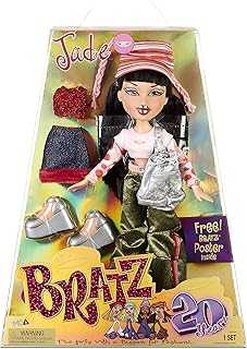 20 Yearz Special Anniversary Edition Original Fashion Doll Jade with Accessories and Holographic Poster | Collectible Doll | For Collector Adults and Kids of All Ages