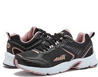 Avia Forte Women’s Running Shoes with Lightweight Breathable Mesh, Sizes 6 to 10