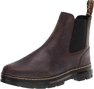 Unisex-Adult Embury Leather Chelsea Boot