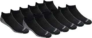 Men's Dri-tech Moisture Control No Show Socks, Available in M-XXL (6, 12 Pairs)