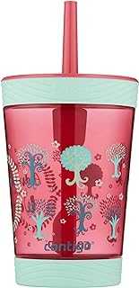 Kids Spill-Proof 14oz Tumbler with Straw and BPA-Free Plastic