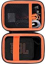 Hard Case Compatible with JBL GO 4 GO 3 Portable Bluetooth Speaker (Black Case)