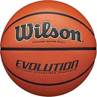 Evolution Indoor Game Basketballs - Size 5, Size 6 and Size 7