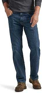 Men's Classic 5-Pocket Relaxed Fit Flex Jean