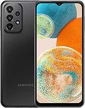 Galaxy A23 5G A Series Cell Phone, Factory Unlocked Android Smartphone, 64GB, Wide Lens Camera, 6.6” Infinite Display Screen, Long Battery Life, US Version, 2022, Black