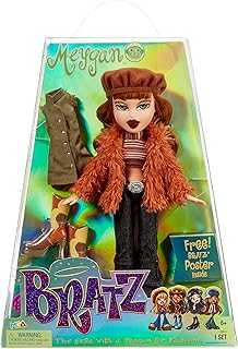 Original Fashion Doll Meygan with 2 Outfits and Poster (Pack of 1)