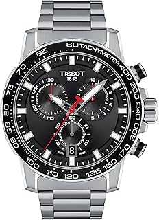 Mens Supersport Chrono Stainless Steel Casual Watch