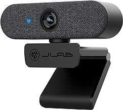 Epic Cam USB HD Webcam, Black with Optional White Face Plate, Full 2k/30 FPS, 5 Megapixels, Auto-Focus, Dual Omni-Directional Microphones, Adjustable Zoom and Exposure Levels