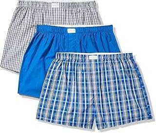 Men's Underwear Cotton Classics Multipack Woven Boxers