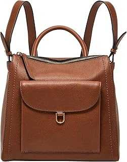 Women's Parker Leather Convertible Backpack Purse Handbag for Women