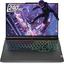 Legion Pro 7 Gen 8 Laptop, AMD Ryzen 9 7945HX, 32 GB DDR5 RAM, 2 TB PCIe SSD, 16" WQXGA (2560x1600), Nvidia G-Force RTX4090, W11 Home