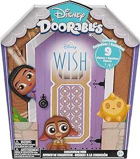 NEW Wish Collector Peek, Collectible Blind Bag Figures, Kids Toys for Ages 5 Up by Just Play