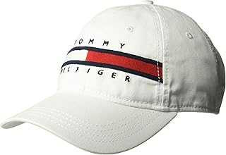 Men's Cotton Avery Adjustable Baseball Cap