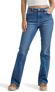 Women's High Rise Bold Boot Jean