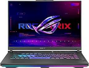 ROG Strix G16 (2024) Gaming Laptop, 16” 16:10 FHD 165Hz Display, NVIDIA® GeForce RTX™ 4060, Intel Core i7-13650HX, 16GB DDR5, 1TB PCIe Gen4 SSD, Wi-Fi 6E, Windows 11, G614JV-AS74