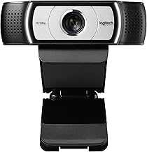 C930e 1080P HD Video Webcam - 90-Degree Extended View, Microsoft Lync 2013 and Skype Certified - Black