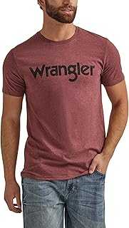 Men's Western Crew Neck Short Sleeve Tee Shirt