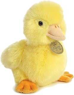 Aurora® Adorable Miyoni® Tots Duckling Stuffed Animal - Lifelike Detail - Cherished Companionship - Yellow 7.5 Inches