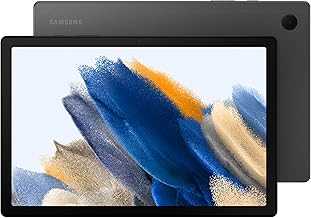 Galaxy Tab A8 10.5" FHD Touchscreen Android Wi-Fi Tablet, Gray, 160GB Storage (32GB Internal Memory + 128GB MicroSD Card), Octa-core Processor, 3GB RAM, 8MP Rear + 5MP Front Camera, BT v5.0