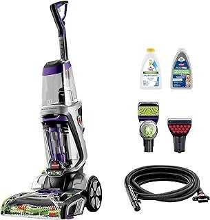 ProHeat 2X Revolution Pet Pro Plus, 3588F, Upright Deep Cleaner, 30-minute Dry Time, Dual Dirt Lifter Powerbrush, Hose & Tool Attachment, Pet Upholstery Tool and Tough Stain Tool Included