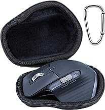 Hard Case Compatible with Logitech MX Master 3S / MX Master 3 / MX Matser 2S Advanced Mouse (Graphite Case)