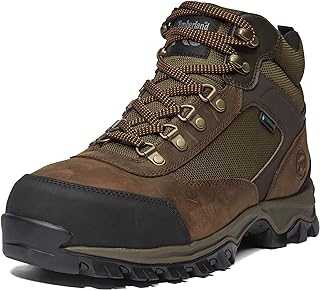 Men's Keele Ridge Steel Safety Toe Waterproof Industrial Hiker Work Boot