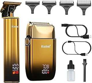 Shaver,Bald Head Shaver,Electric Shaver Razor for Men,with Trimmer Barber Trimmer Waterproof Cordless