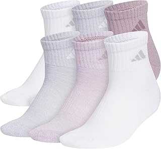 Women's Athletic Quarter Socks 6-Pack