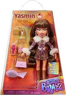 Alwayz Yasmin Fashion Doll with 10 Accessories and Poster