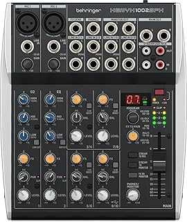 Xenyx 1002SFX 10-channel Analog Streaming Mixer