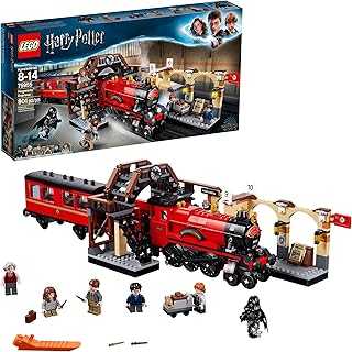 Harry Potter Hogwarts Express 75955 Toy Train Building Set includes Model Train and Harry Potter Minifigures Hermione Granger and Ron Weasley (801 Pieces)