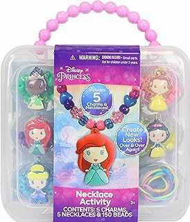 TARA TOY DISNEY PRINCESS NECKLACE ACTIVITY SET