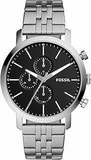 Fossil Men's Luther Stainless Steel Dress Quartz Watch