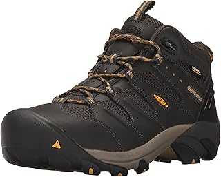 Men's Lansing Mid Height Steel Toe Waterproof Work Boots