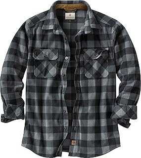 Men's Navigator Fleece Button Up Shirt