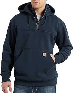 Men's Rain Defender Loose Fit Heavyweight Quarter-Zip Sweatshirt